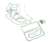 Christian Friedrich - Orthopädische Maßschuhe - Ermittlung von Messdaten