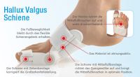 Hallux Valgus Tagesbandage (Bild: Fa. Arcus) Hallux Valgus Tagesbandage (Bild: Fa. Arcus)