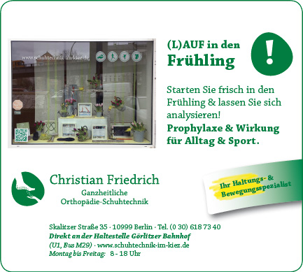 (L)AUF in den Frühling! (L)AUF in den Frühling!