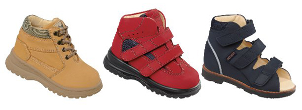 Anti Varus Schuhe der Firma Schein (Bild: F. Schein) Anti Varus Schuhe der Firma Schein (Bild: F. Schein)